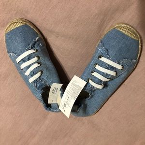 Gap denim shoes